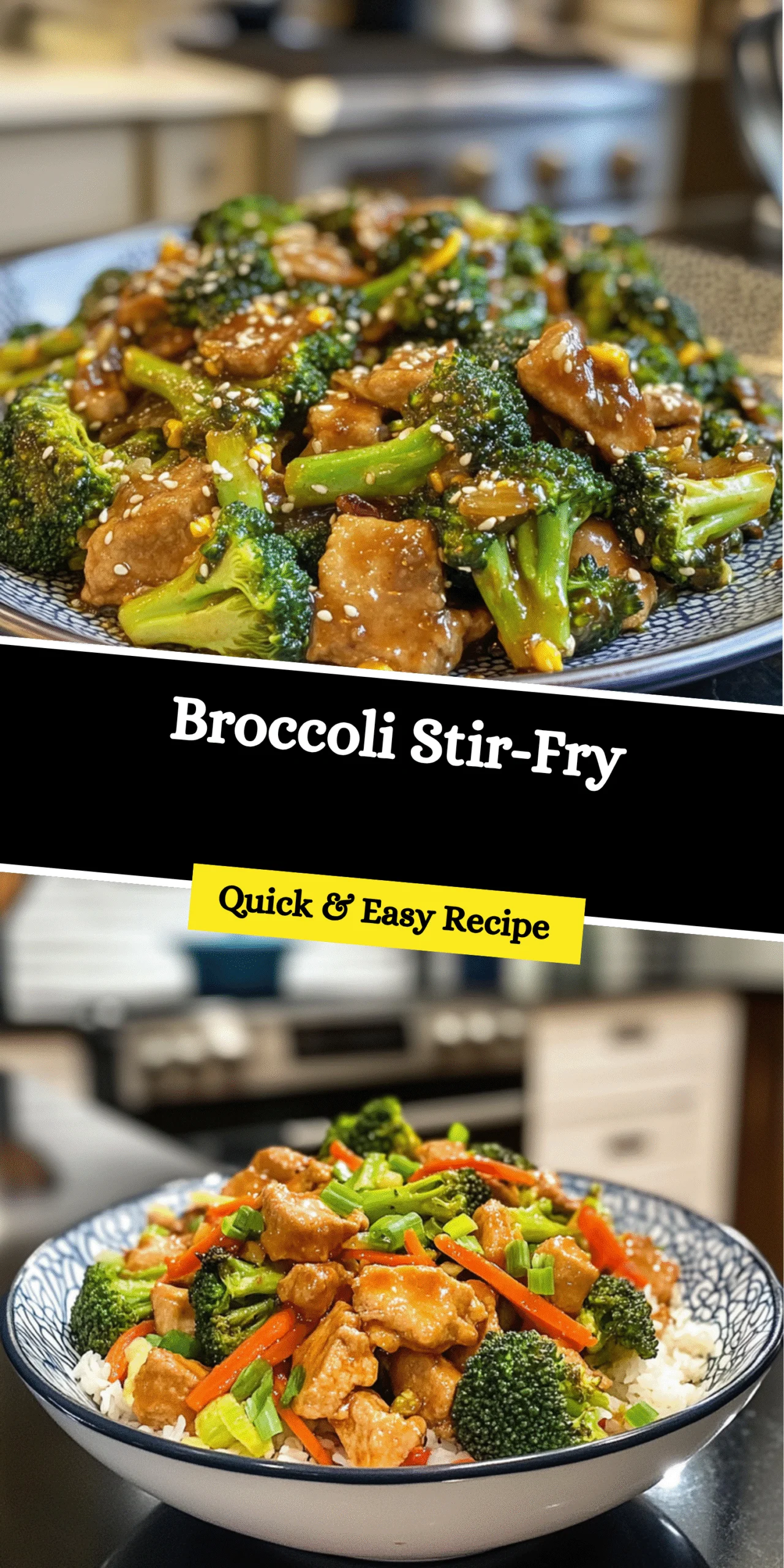 Broccoli Stir-Fry