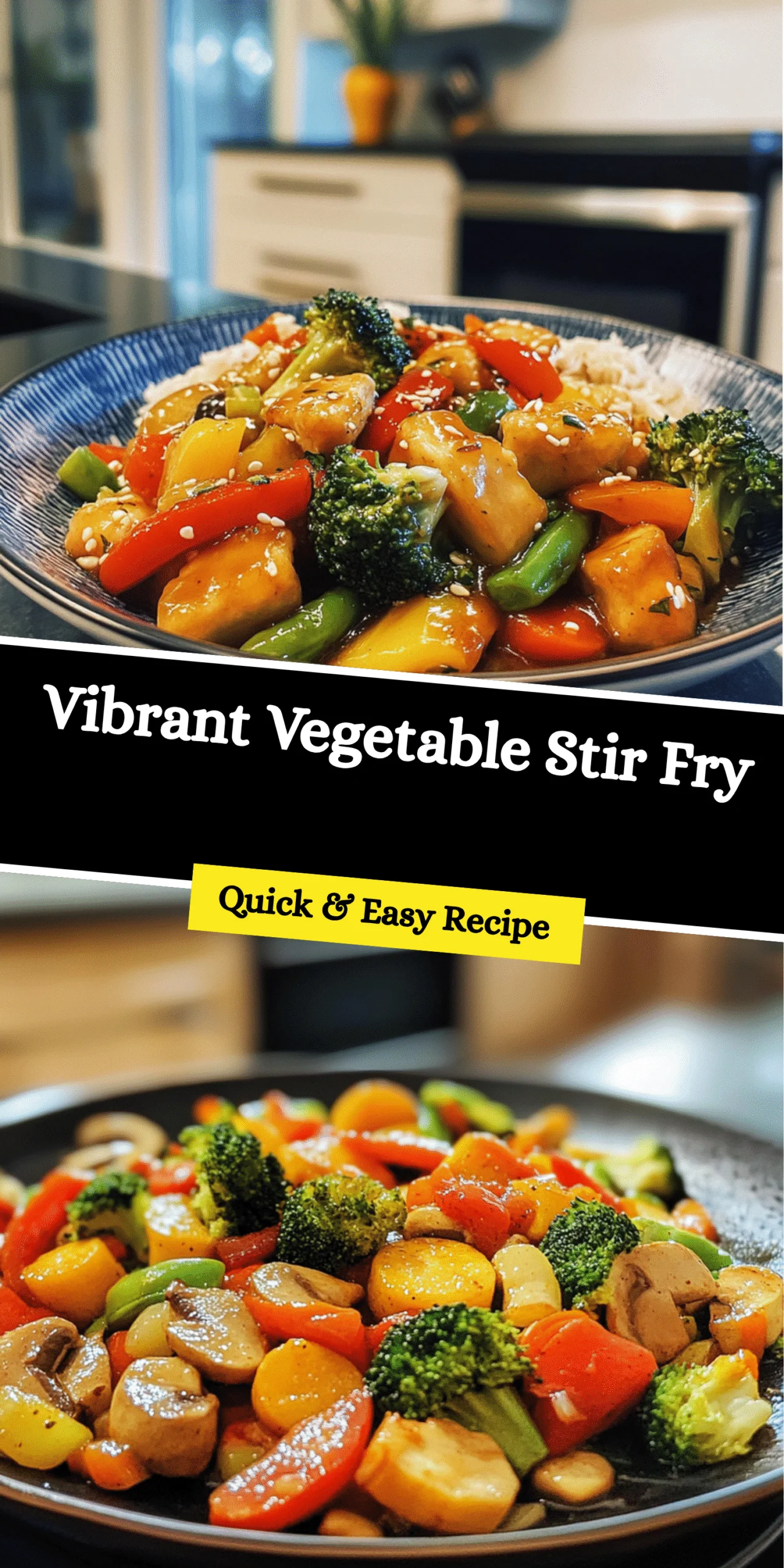 Vibrant Vegetable Stir Fry
