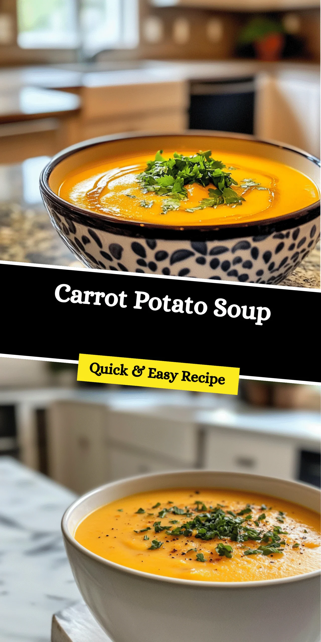 Carrot Potato Soup