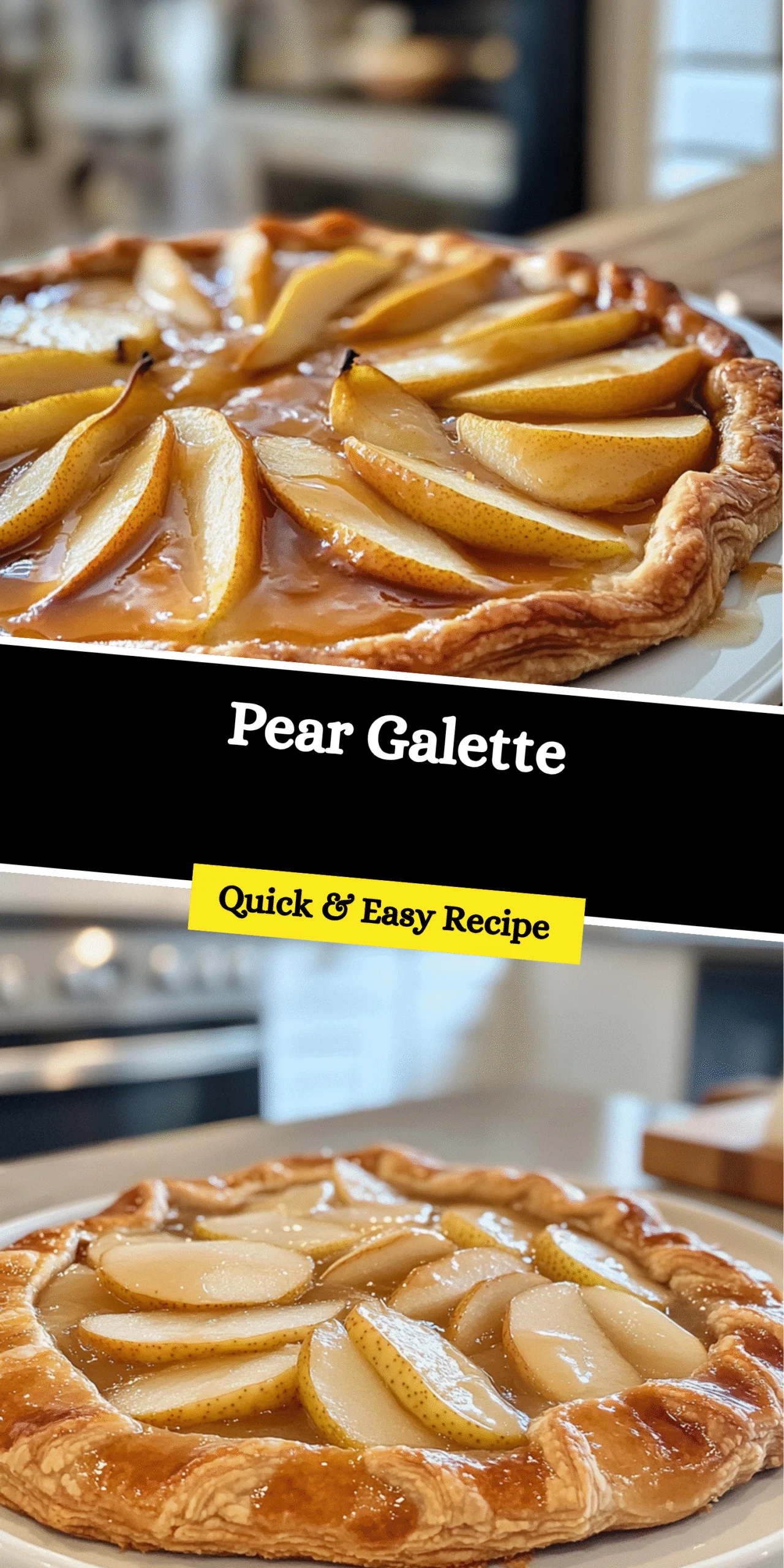Pear Galette