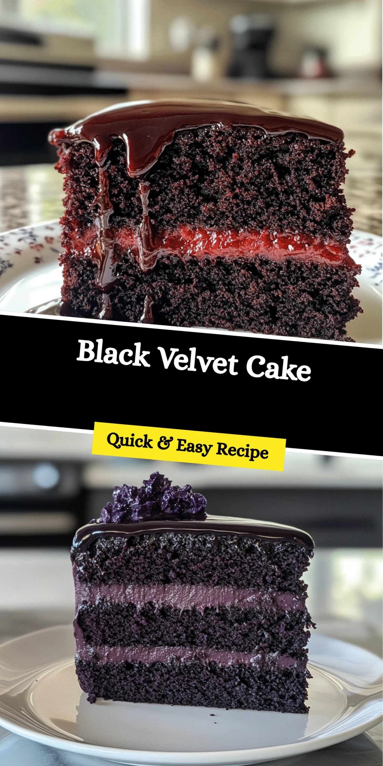 Black Velvet Cake