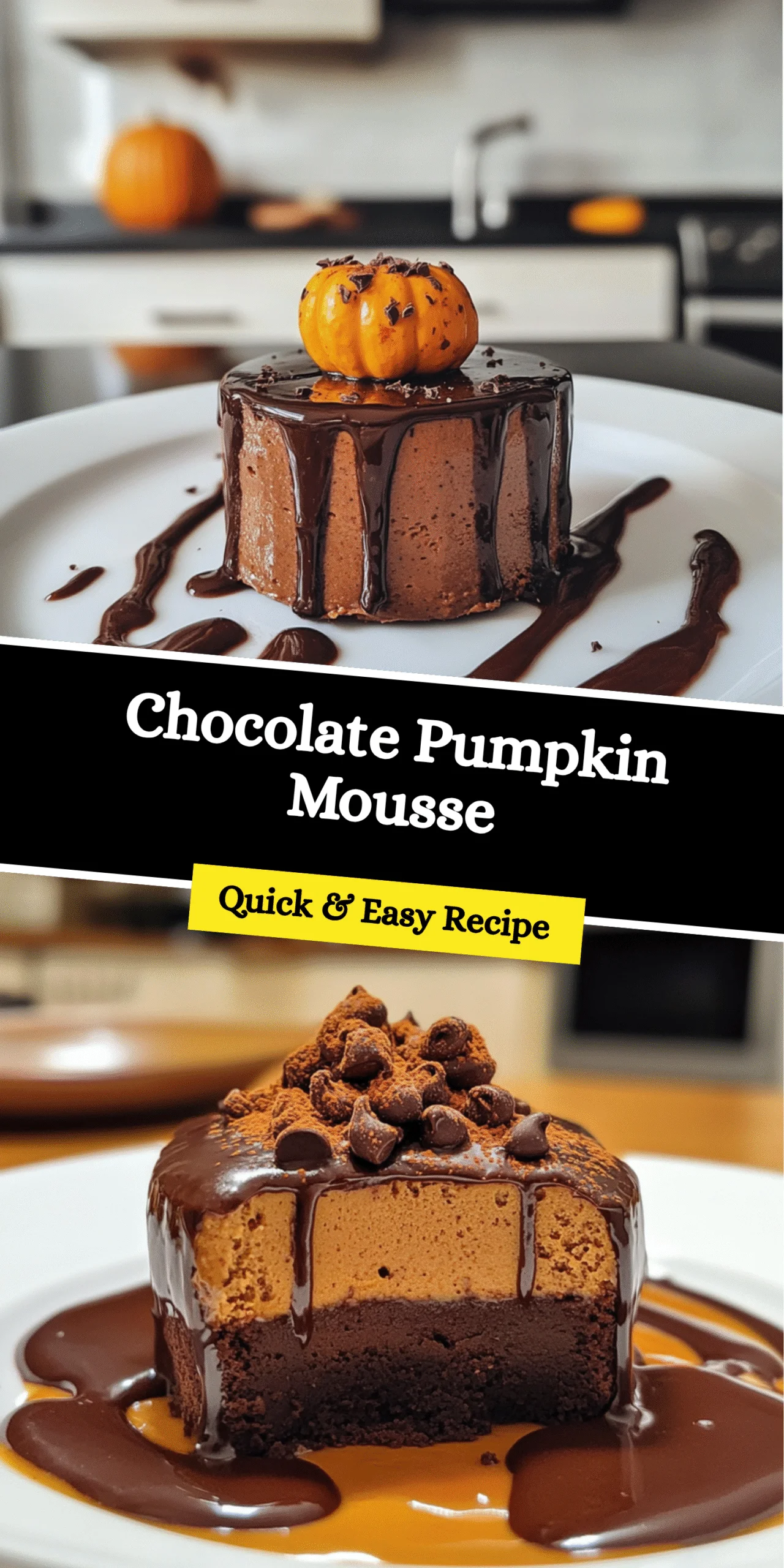 Chocolate Pumpkin Mousse