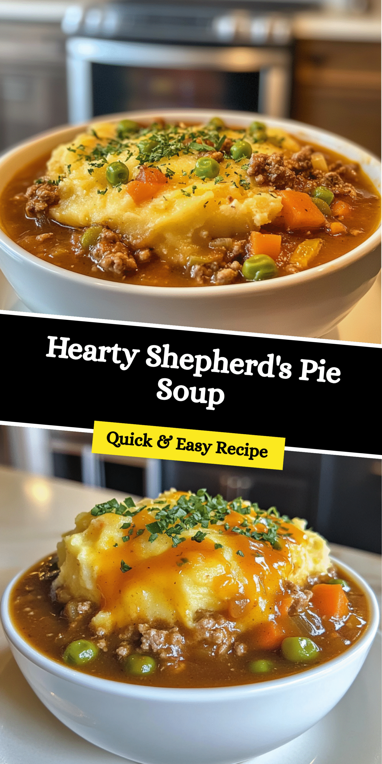 Hearty Shepherd's Pie Soup