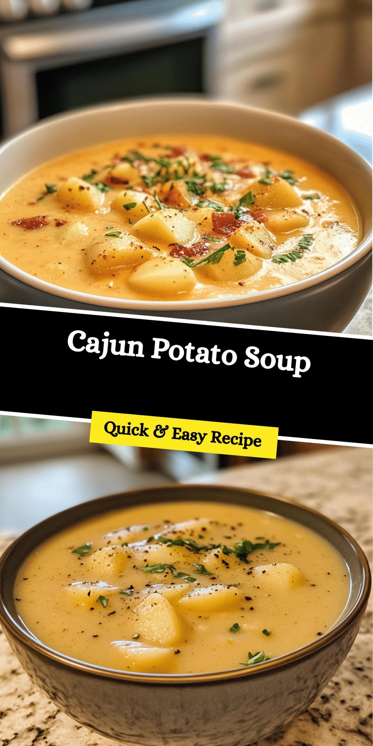 Cajun Potato Soup
