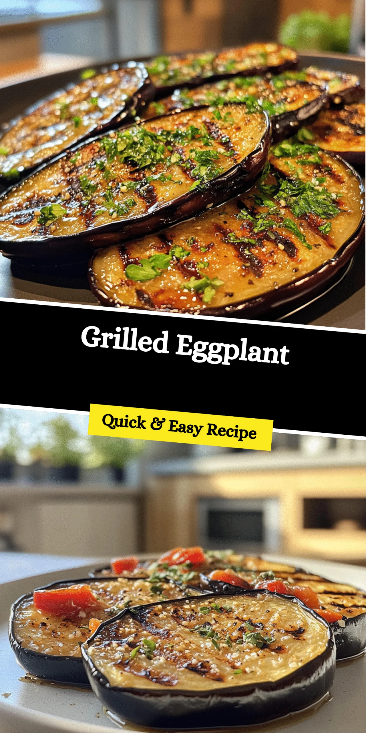 Grilled Eggplant