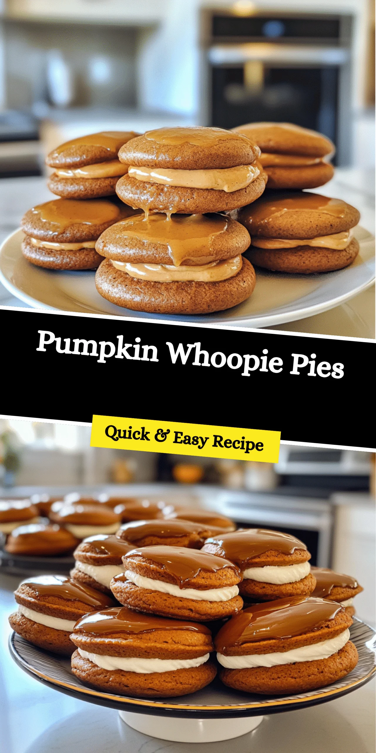Pumpkin Whoopie Pies