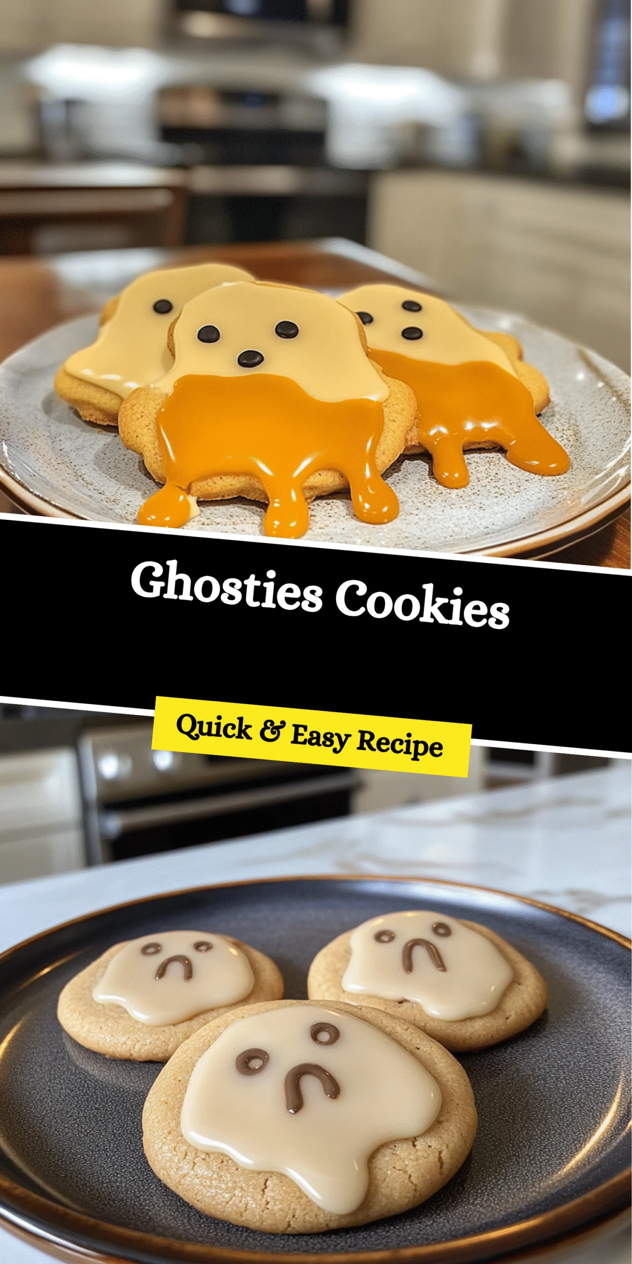 Ghosties Cookies