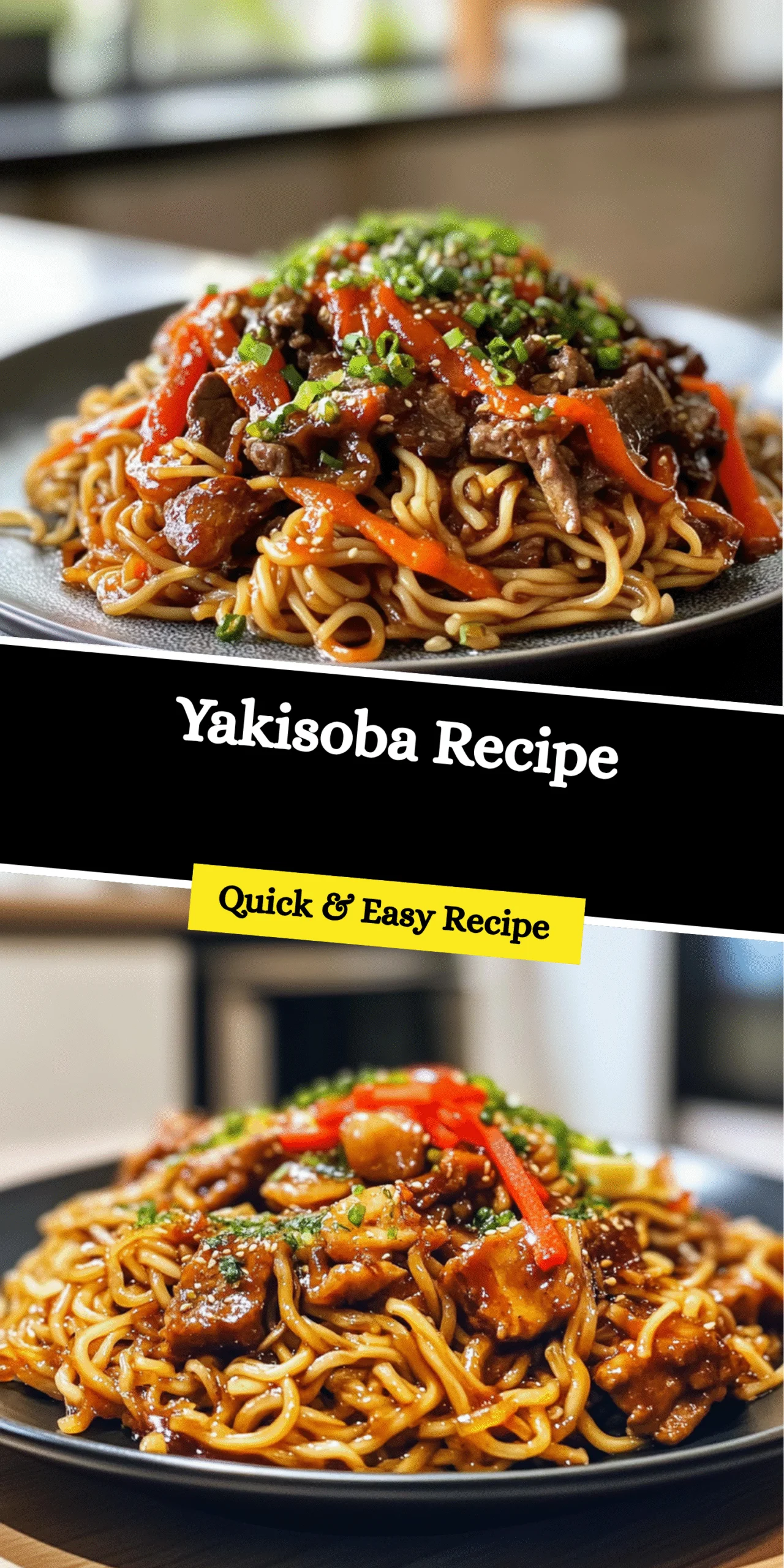 Yakisoba Recipe