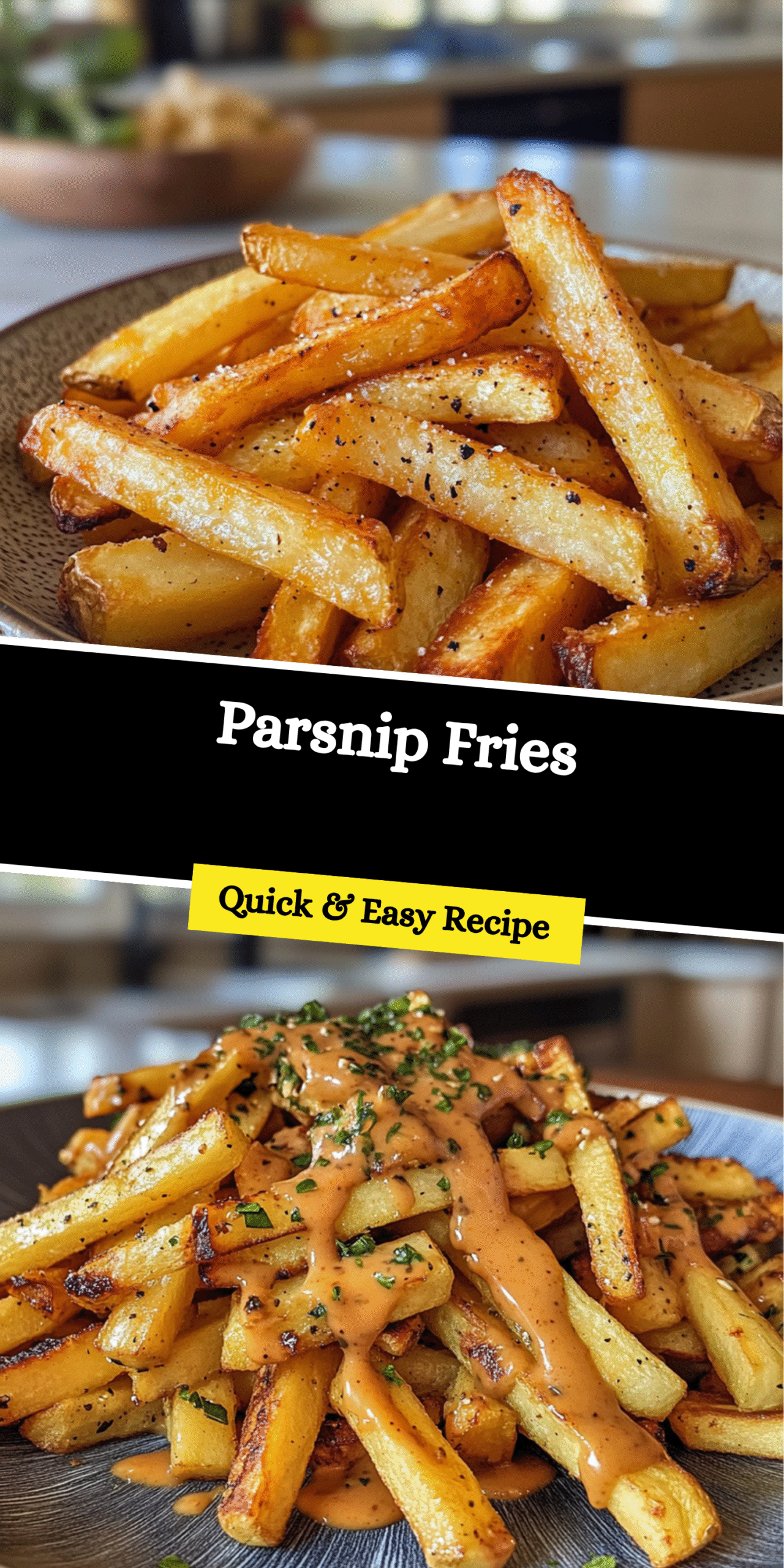 Parsnip Fries