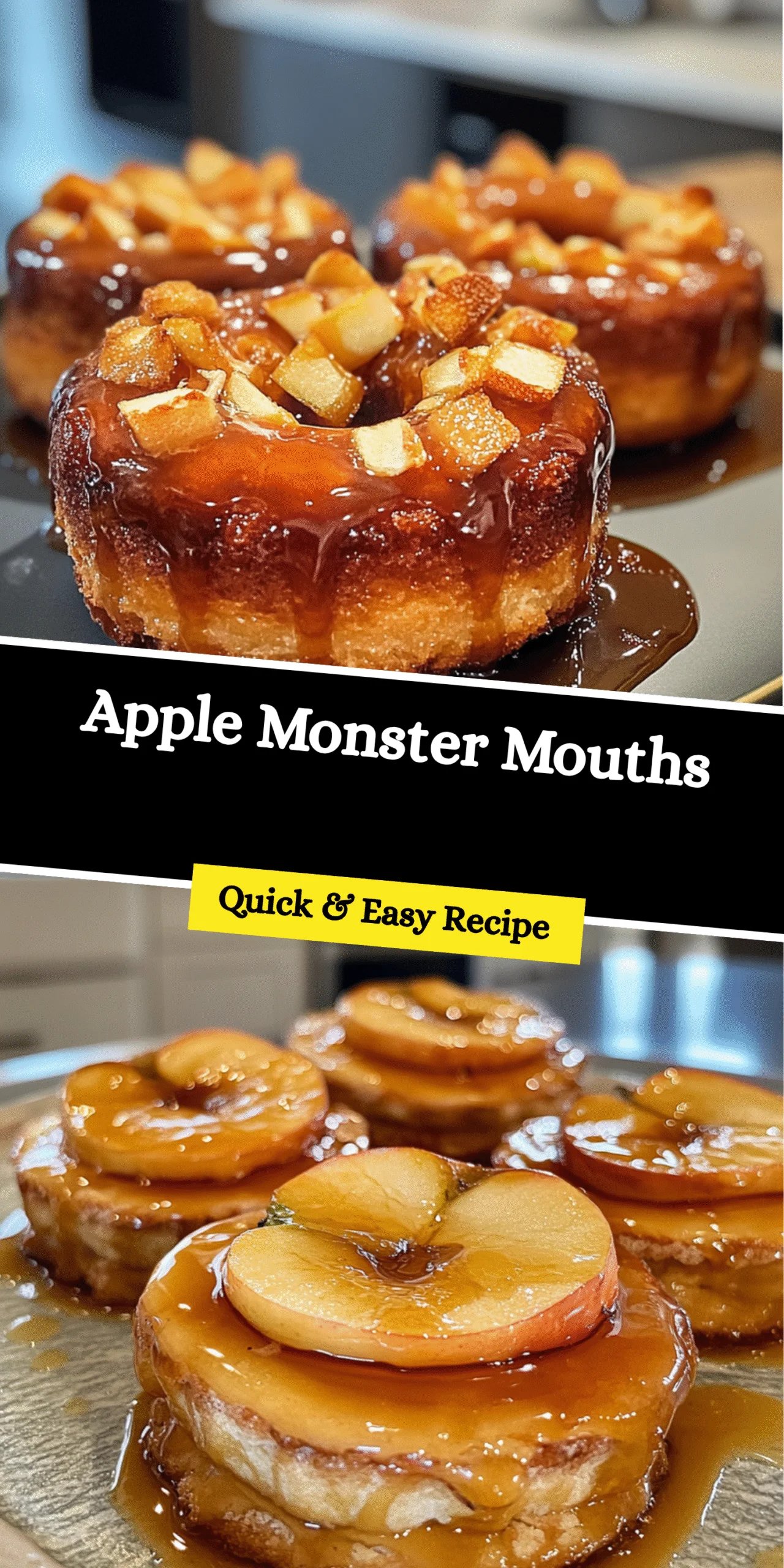 Apple Monster Mouths