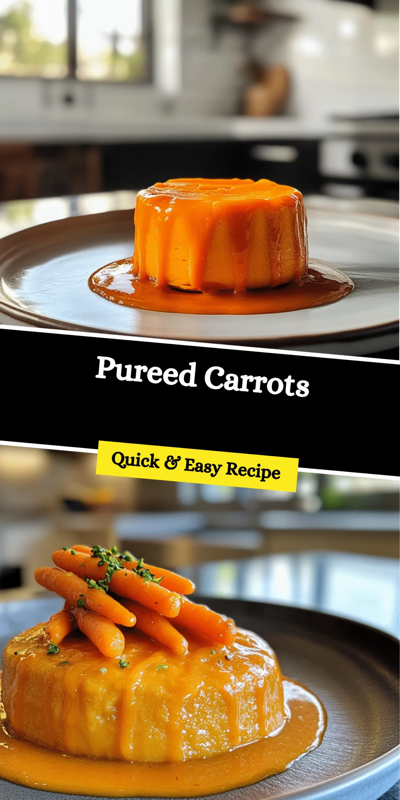 Pureed Carrots