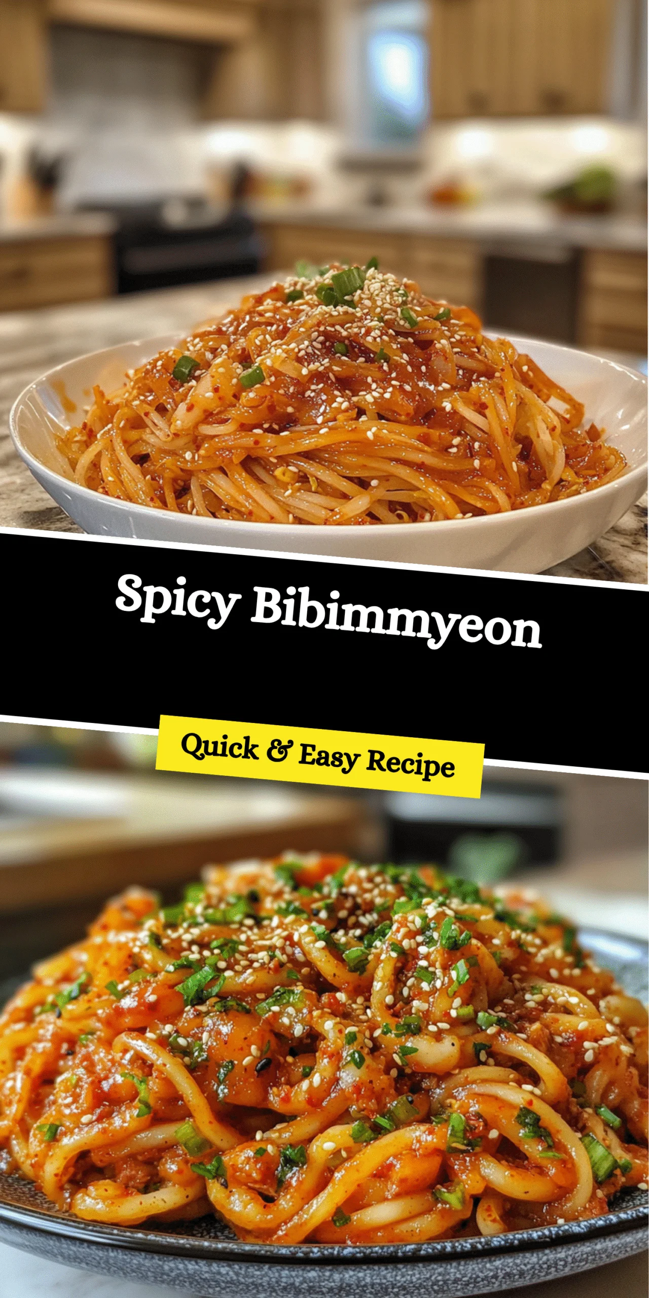 Spicy Bibimmyeon