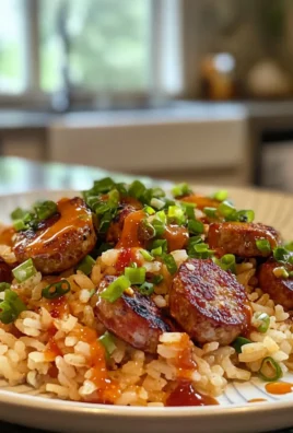 Savory Cajun Sausage & Rice