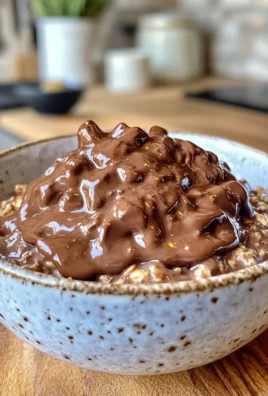Decadent Hot Chocolate Overnight Oats That Taste Like Dessert