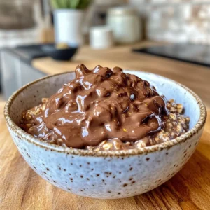 Decadent Hot Chocolate Overnight Oats That Taste Like Dessert