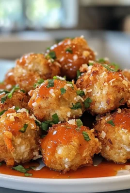 Crispy Coconut Chicken Meatballs