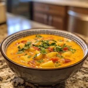 Cajun Potato Soup