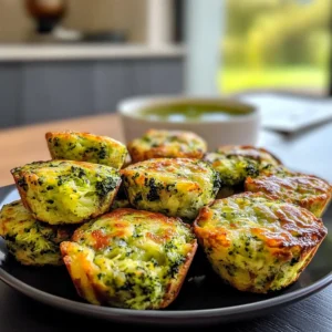 Broccoli Muffins & Fritters