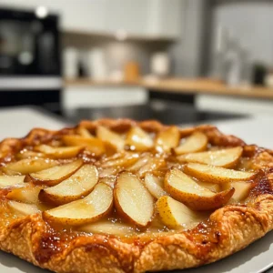 Pear Galette