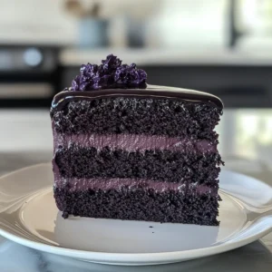 Black Velvet Cake