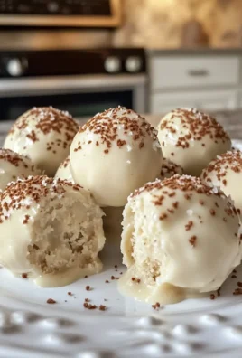 Irresistible Eggnog Truffles So Easy You'll Make Them Every Year