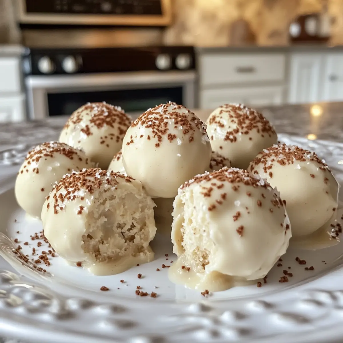 Irresistible Eggnog Truffles So Easy You'll Make Them Every Year