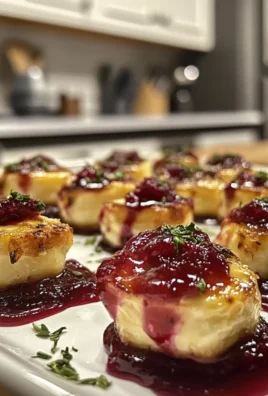 Irresistible Cranberry Brie Bites