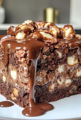 Decadent Rocky Road Brownies