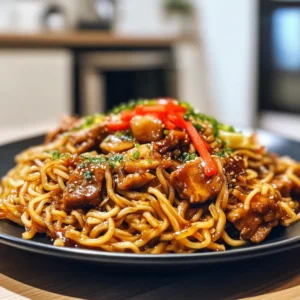 Yakisoba Recipe