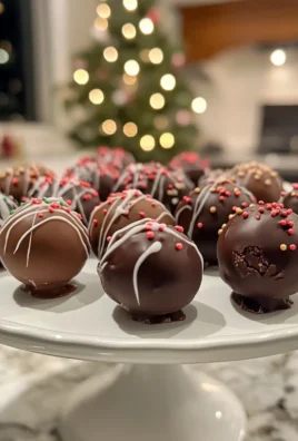 Irresistible Christmas Truffles