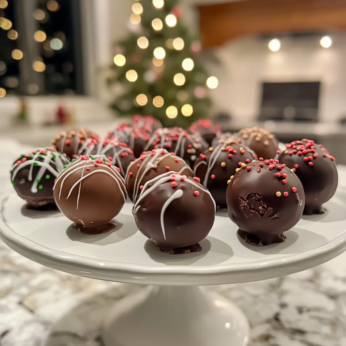 Irresistible Christmas Truffles