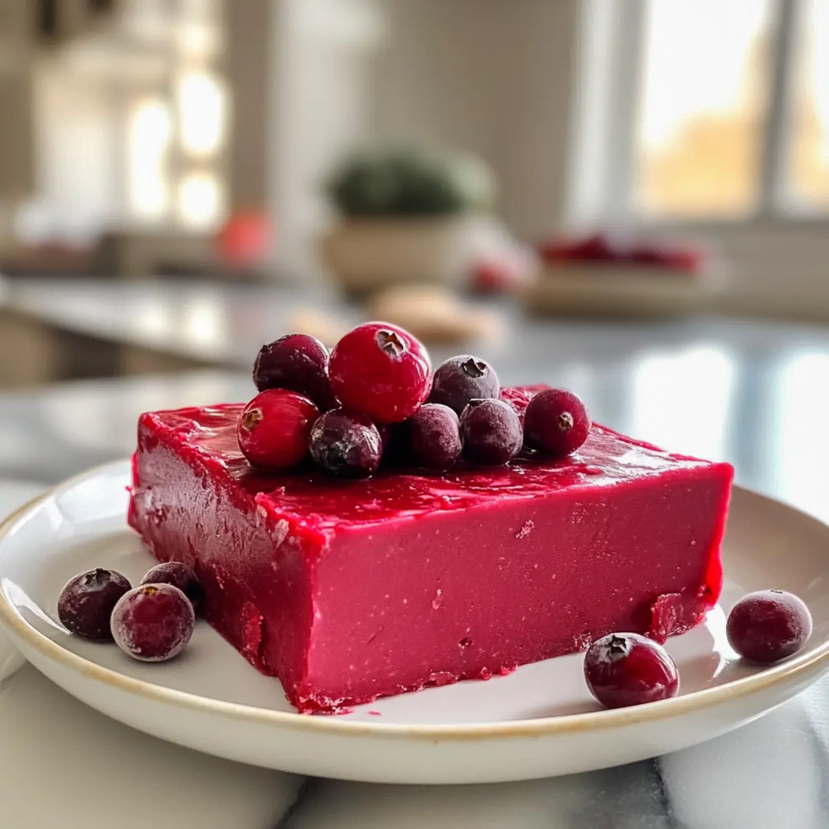 Easy Cranberry Fudge That's Simple And Delicious