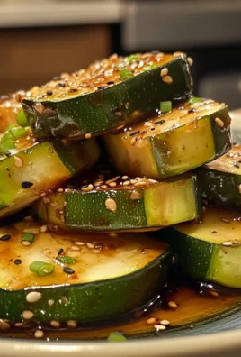 Savory Hibachi Zucchini