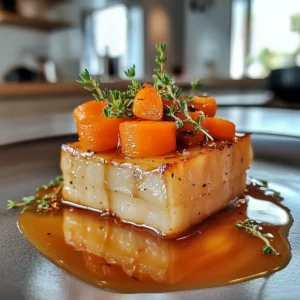 Parsnip Recipe with Carrots & Maple Glaze