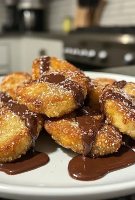 Decadent Fried Nutella Dumplings