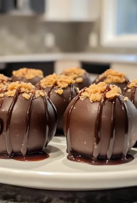 Decadent Peanut Butter Buckeye Balls
