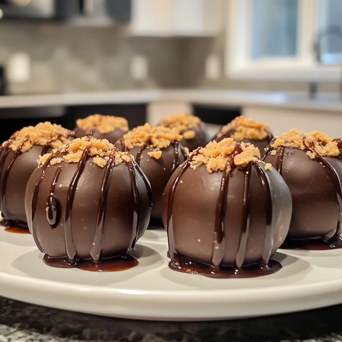 Decadent Peanut Butter Buckeye Balls
