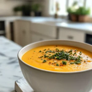 Carrot Potato Soup