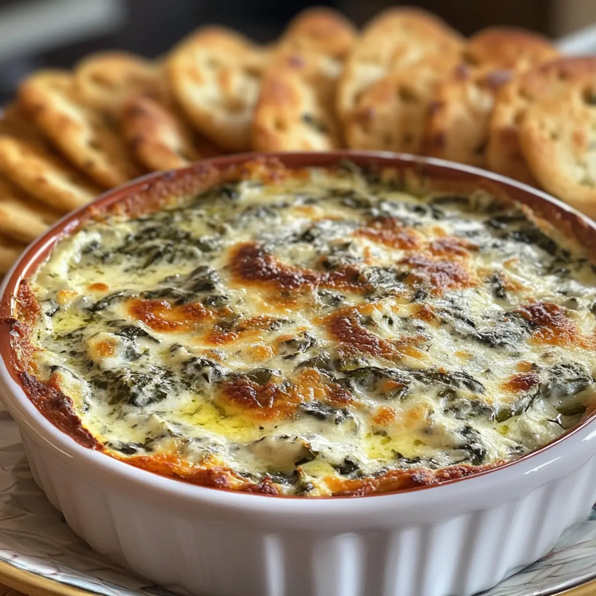 Savory Herbed Spinach Dip