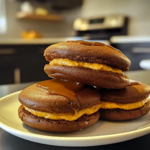 Pumpkin Whoopie Pies