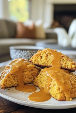 Warm Cozy Butternut Squash Scones For Fall