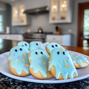 Ghosties Cookies
