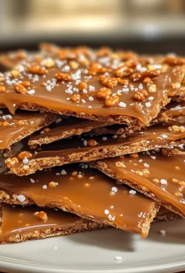 Irresistible Salted Caramel Pretzel Bark