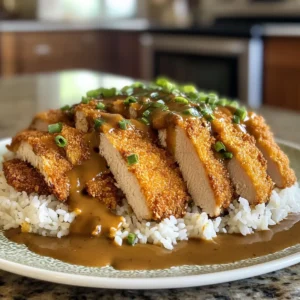 Hawaii Chicken Katsu Curry