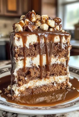 Ultimate Easy Texas Tornado Cake