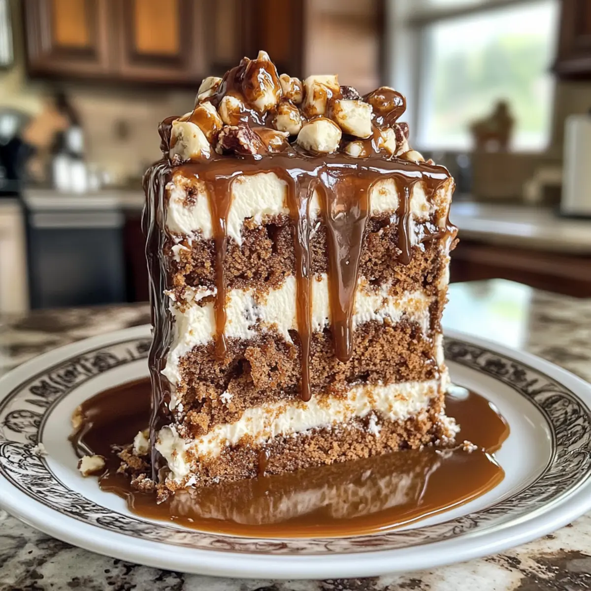 Ultimate Easy Texas Tornado Cake