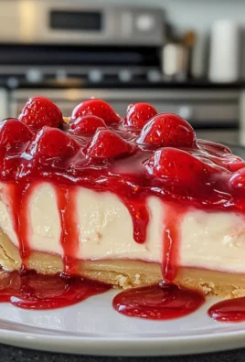 Delicious Strawberry Pop Tart Pie