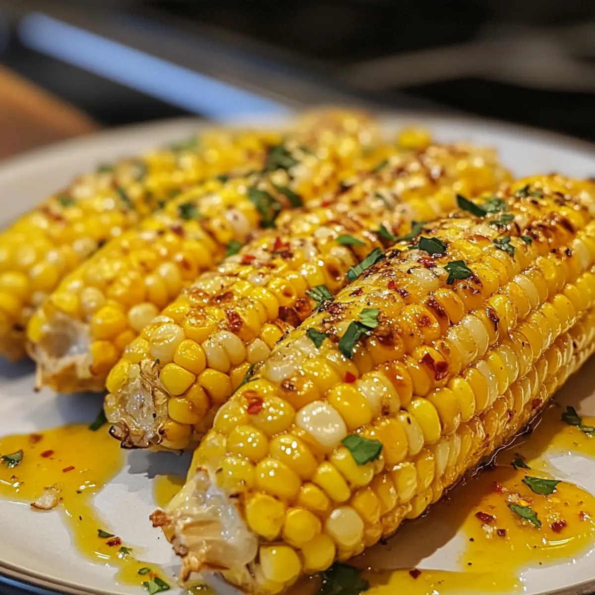 Savory Viral Cowboy Butter Roasted Corn