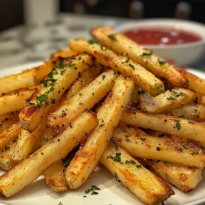 Parsnip Fries