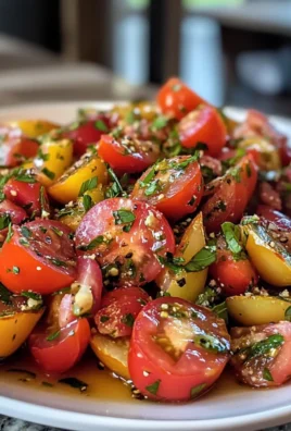 Sweet Savory Bites, Juicy Ripe Tomatoes, and the Ultimate Salad That Tastes Like July